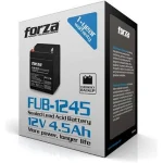 Batería Sellada Recargable, 12VDC 4.5A, FUB-1245 - Image 3