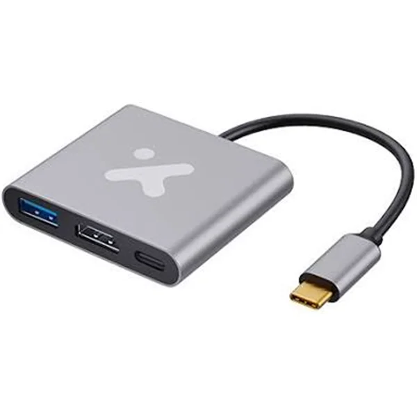 Imagen_175 Adaptador Multipuertos USB Tipo C 3 en 1, XTech XTC-566 - Image 1