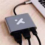 Adaptador Multipuertos USB Tipo C 3 en 1, XTech XTC-566 - Image 3