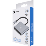 Adaptador de USB Tipo C a HDMI Dual, XTech XTC-548 - Image 3