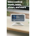 Amazon Echo Show 5 con Pantalla Inteligente, Color Blanco Glaciar - Image 3