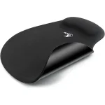 Mouse Pad Ergonómico con Gel, Color Negro, XTech XTA-526