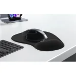 Mouse Pad Ergonómico con Gel, Color Negro, XTech XTA-526 - Image 2