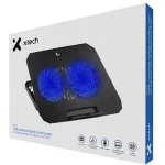 Base de Enfriamiento con Alimentación por USB y Altura Ajustable para Laptops de hasta 15.6", XTech XTA-156 - Image 4
