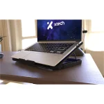 Base de Enfriamiento con Alimentación por USB y Altura Ajustable para Laptops de hasta 15.6", XTech XTA-156 - Image 2