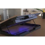 Base de Enfriamiento con Alimentación por USB y Altura Ajustable para Laptops de hasta 15.6", XTech XTA-156 - Image 3