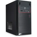 Chasis MICRO ATX con Unidad para Fuente de Alimentación, XTech XTQ-100