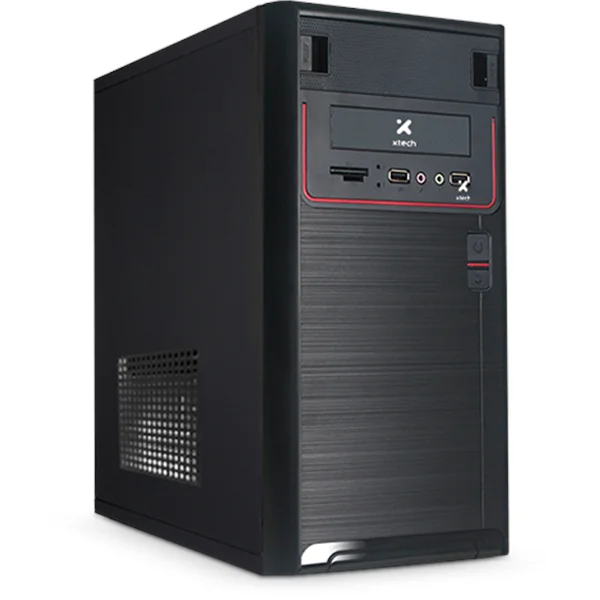 Imagen_191 Chasis MICRO ATX con Unidad para Fuente de Alimentación, XTech XTQ-100 - Image 1