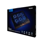 Base de Enfriamiento con Alimentación por USB y Altura Ajustable para Laptops de hasta 17", XTech XTA-161 - Image 5