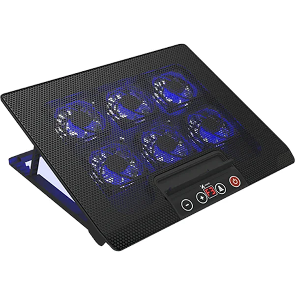 Imagen_197 Base de Enfriamiento con Alimentación por USB y Altura Ajustable para Laptops de hasta 17", XTech XTA-161 - Image 1
