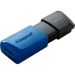 Memoria USB Kingston DataTraveler Exodia M 3.2 de 64GB, Negro/Azul - Image 2