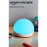 Amazon Echo Glow Luz Nocturna para Niños, Compatible con Alexa - Image 2