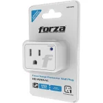 Protector de Tension de 1875-2500W/650J con una Toma, Forza FSP-112W - Image 3