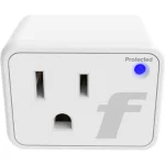 Protector de Tension de 1875-2500W/650J con una Toma, Forza FSP-112W