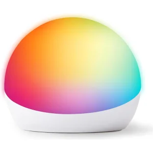 Amazon Echo Glow Luz Nocturna para Niños, Compatible con Alexa