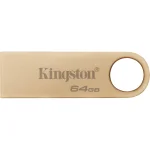 Memoria USB Kingston DataTraveler SE9 G3 3.2 de 64GB, Dorado - Image 2