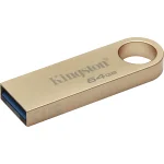 Memoria USB Kingston DataTraveler SE9 G3 3.2 de 64GB, Dorado