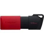 Memoria USB Kingston DataTraveler Exodia M 3.2 de 128GB, Negro/Rojo - Image 2