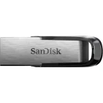Memoria USB SanDisk Ultra Flair 3.0 de 64GB, Plateado - Image 2