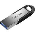 Memoria USB SanDisk Ultra Flair 3.0 de 64GB, Plateado