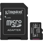 Tarjeta MicroSDXC 64GB Kingston, Canvas Select Plus Clase 10