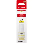 Tinta Original Canon GI-25 de 37ml, Color Amarillo - Image 2