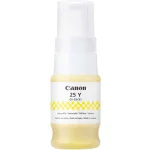 Tinta Original Canon GI-25 de 37ml, Color Amarillo