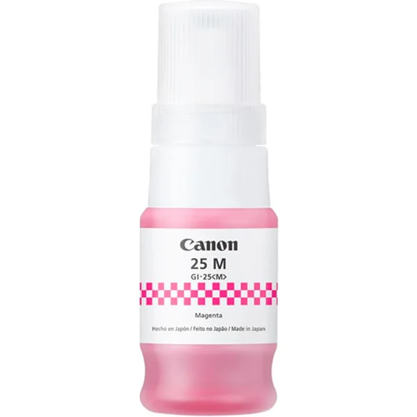 Imagen_249 Tinta Original Canon GI-25 de 37ml, Color Magenta - Image 1