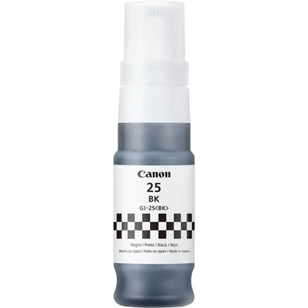 Imagen_251 Tinta Original Canon GI-25 de 67ml, Color Negro - Image 1