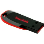 Memoria USB SanDisk Cruzer Blade 2.0 de 16GB, Negro