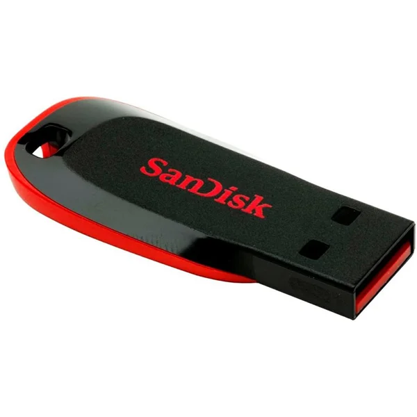 Imagen_258 Memoria USB SanDisk Cruzer Blade 2.0 de 16GB, Negro - Image 1