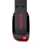 Memoria USB SanDisk Cruzer Blade 2.0 de 16GB, Negro - Image 2