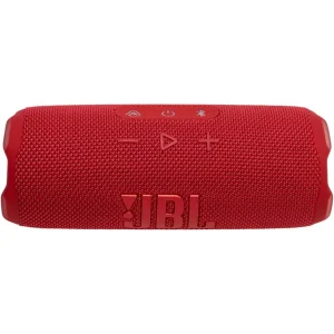 Bocina Inalámbrica Resistente al Agua y Polvo de 25W, JBL Flip 7, Color Rojo