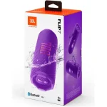 Bocina Inalámbrica Resistente al Agua y Polvo de 25W, JBL Flip 7, Color Morado - Image 4