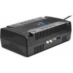 UPS 1000VA 600W de 12 Salidas + 2 Puetos USB + 2 Puertos RJ45, Forza HT-1000LCD - Image 2