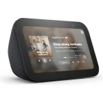 Amazon Echo Show 5 con Pantalla Inteligente, Color Negro