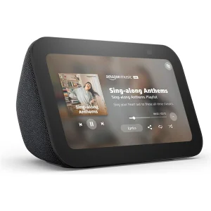 Amazon Echo Show 5 con Pantalla Inteligente, Color Negro