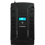 UPS 1000VA 600W de 12 Salidas + 2 Puetos USB + 2 Puertos RJ45, Forza HT-1000LCD