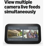 Amazon Echo Show 5 con Pantalla Inteligente, Color Negro - Image 3