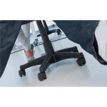Silla Secretarial Xtech, Color Negro QYY-B2-BLACK - Image 2
