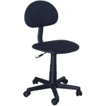 Silla Secretarial Xtech, Color Negro QYY-B2-BLACK