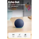 Bocina Inteligente Amazon Echo Dot con Alexa, Color Negro - Image 2