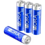 Blíster con 4 Pilas Alcalinas AAA, 1HORA - Image 2