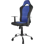 Silla con Respaldo Alto Estilo Deportivo Drako, Color Azul XTF-EC129