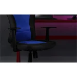 Silla con Respaldo Alto Estilo Deportivo Drako, Color Azul XTF-EC129 - Image 4