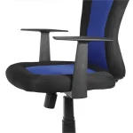 Silla con Respaldo Alto Estilo Deportivo Drako, Color Azul XTF-EC129 - Image 2