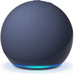 Bocina Inteligente Amazon Echo Dot con Alexa, Color Azul Marino