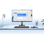 Monitor Xiaomi A27i 2026 de 27 Pulgadas, 1080P, 144 Hz, Color Negro - Image 6
