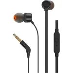 Audífonos con Cable 3.5mm y Micrófono, Color Negro, JBL TUNE 110