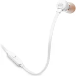 Audífonos con Cable 3.5mm y Micrófono, Color Blanco, JBL TUNE 110 - Image 2